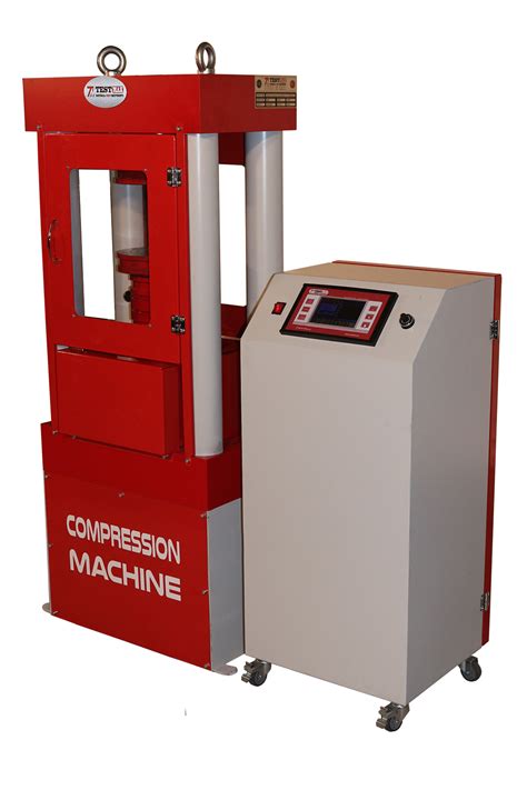 compressive and tensile testing machine|compression testing machine for concrete.